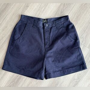 vintage Lee 100% cotton shorts